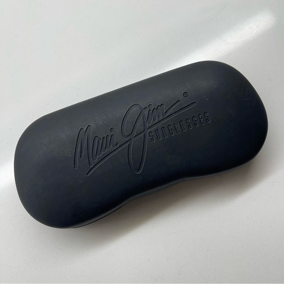 Rare Maui Jim Copper and tortoise framed polarized sunglasses - Picture 10 of 12